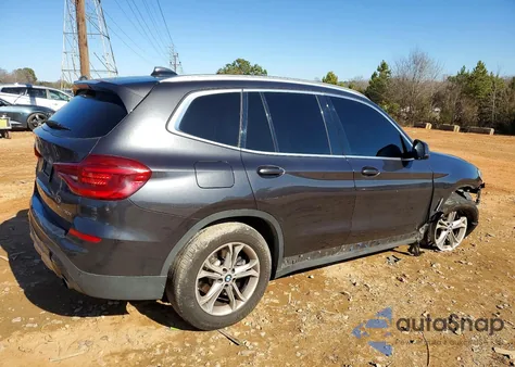 2021 BMW X3 xDrive30I z USA, uszkodzony, nr VIN 5UXTY5C03M9H85079